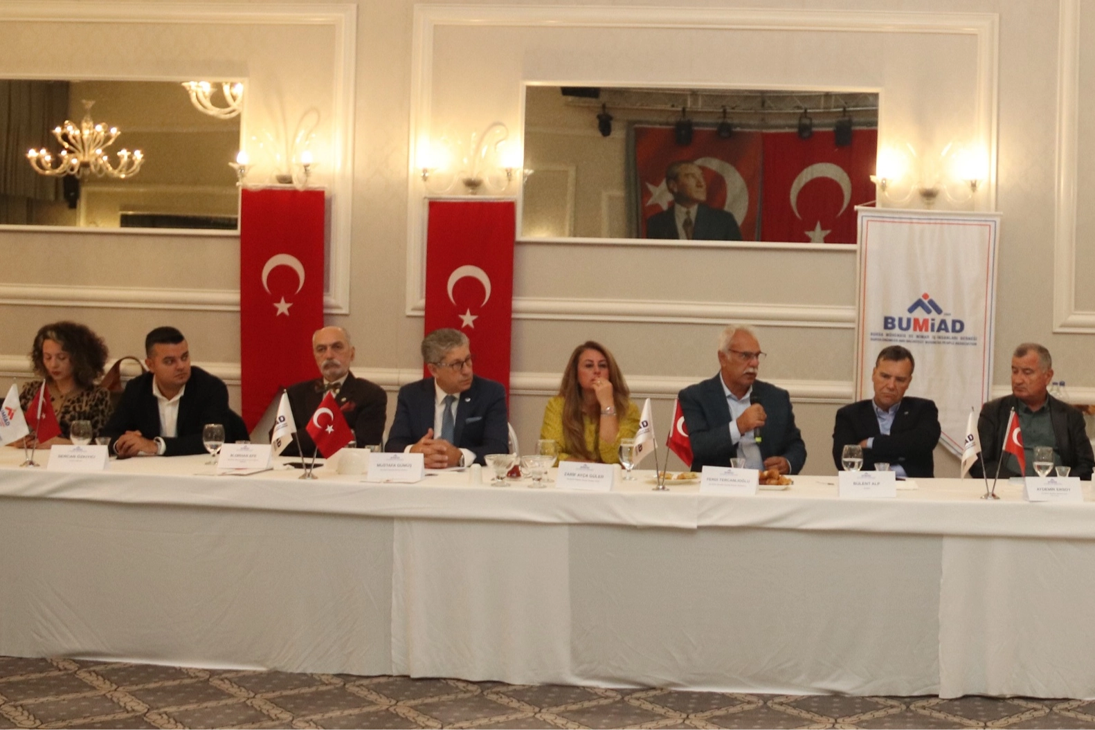 BUMİAD’ın Cumhuriyet’e sahip çıkan isimleri bu yıl da ödüllendirecek