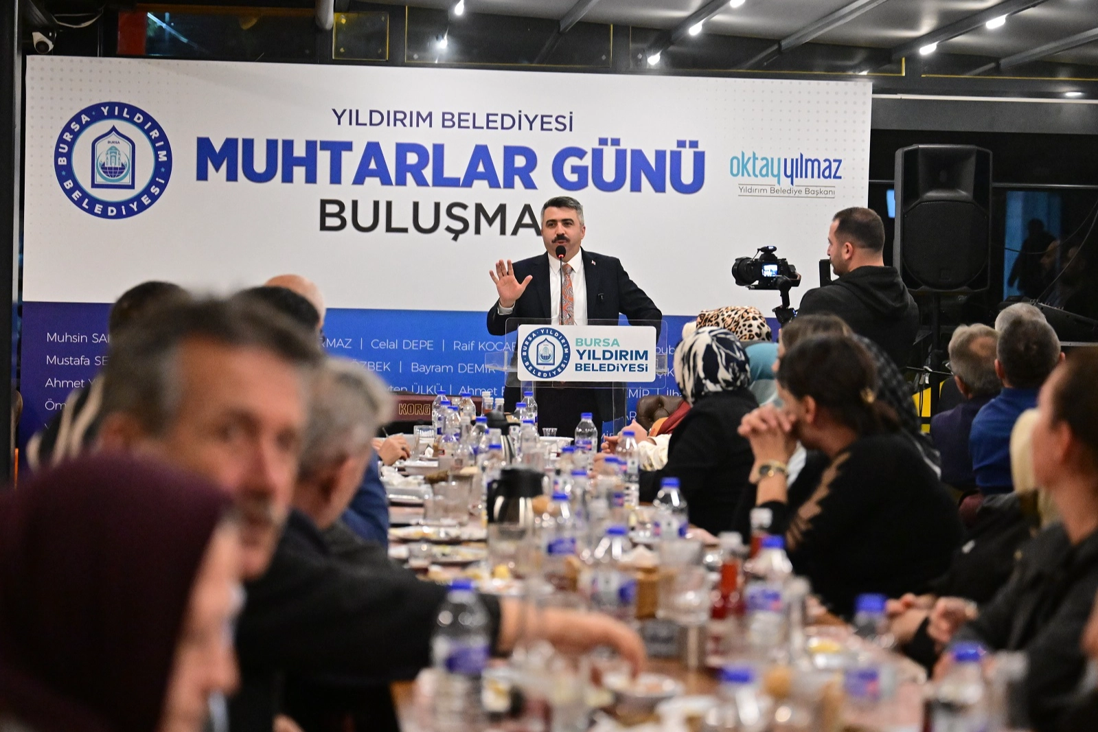 Bursa Yıldırım’da ‘Muhtarlar Günü’ buluşması