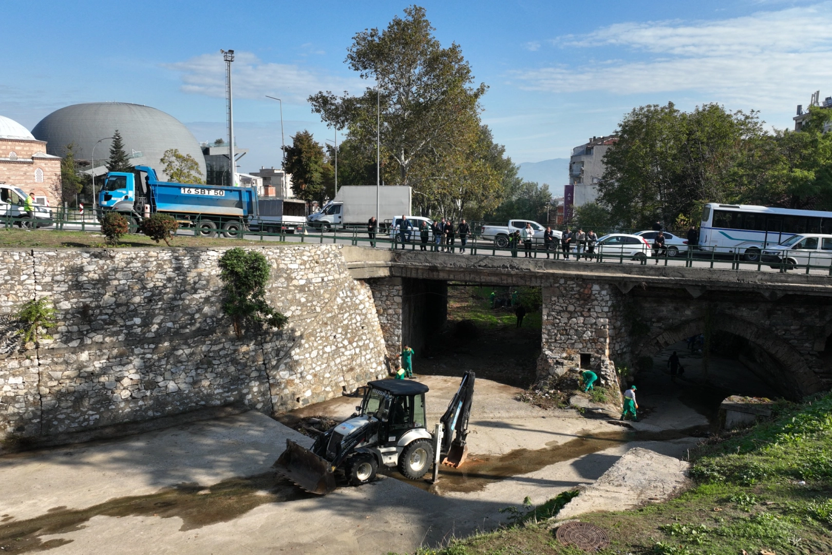 Bursa’da Gökdere için güç birliği