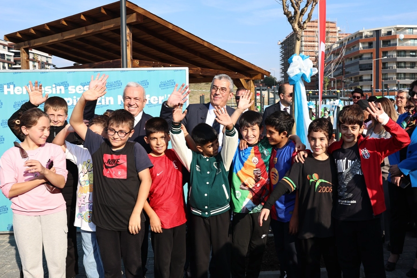 Bursa’da Nilüfer’in 421’inci parkı ‘Melisa Parkı’ açıldı