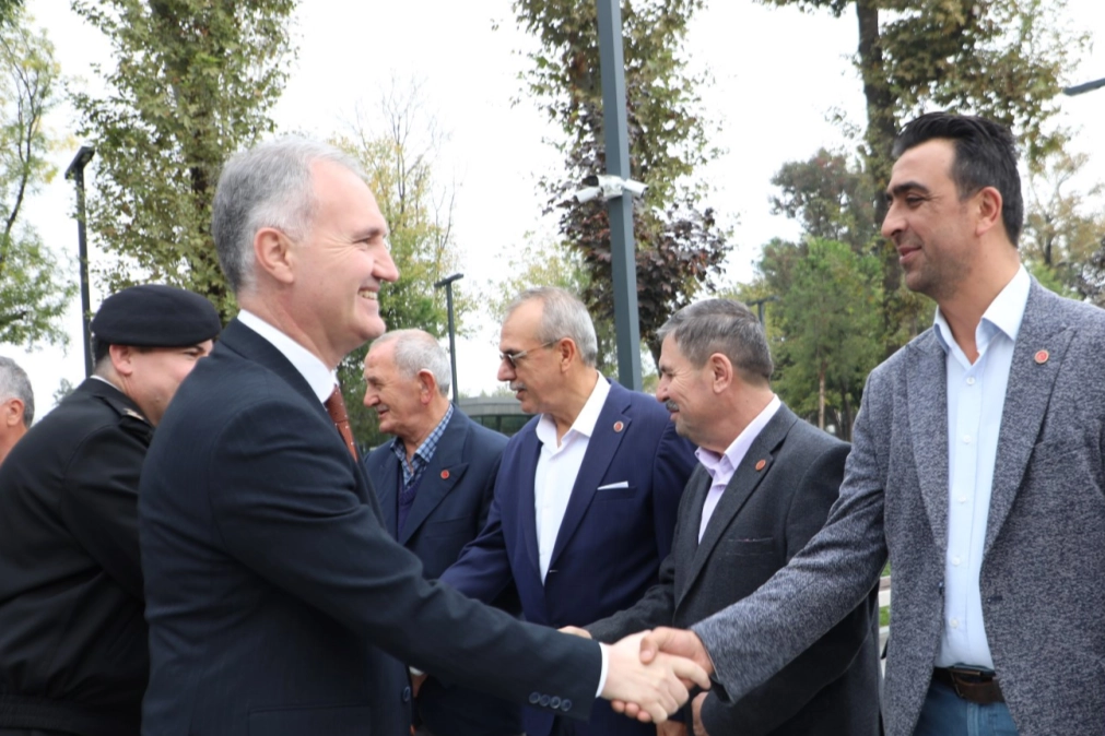 Bursa İnegöl’de muhtarlar günü törenlerle kutlandı