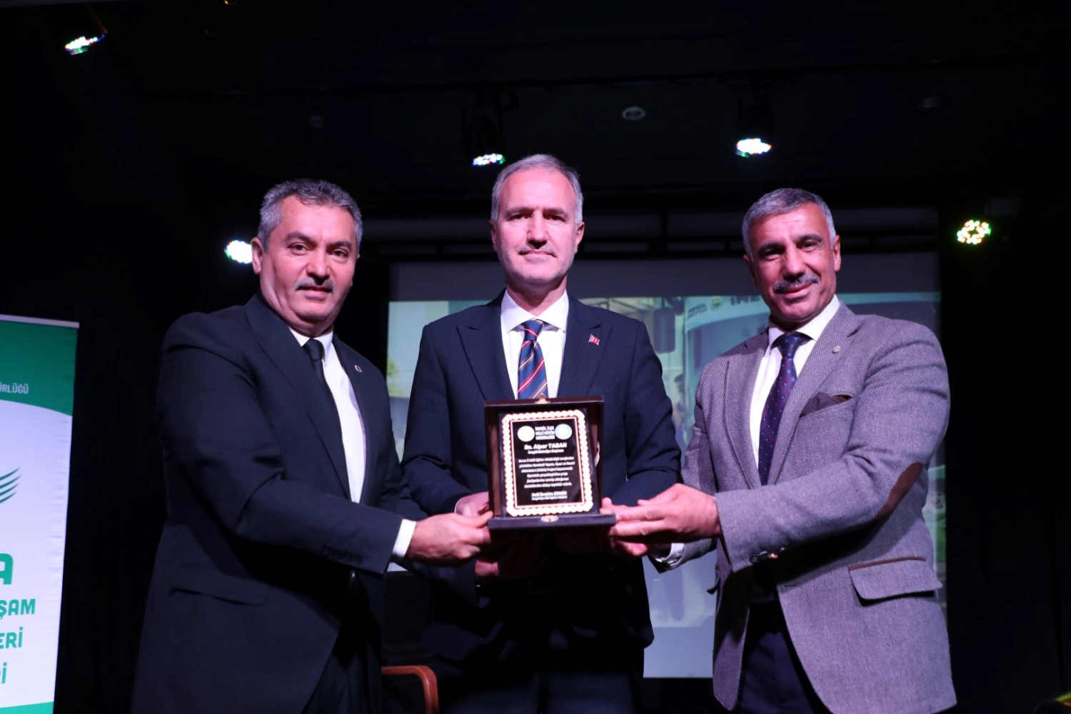 Bursa İnegöl’de ‘Yeşil Koltuk’un ilk konuğu Başkan Taban