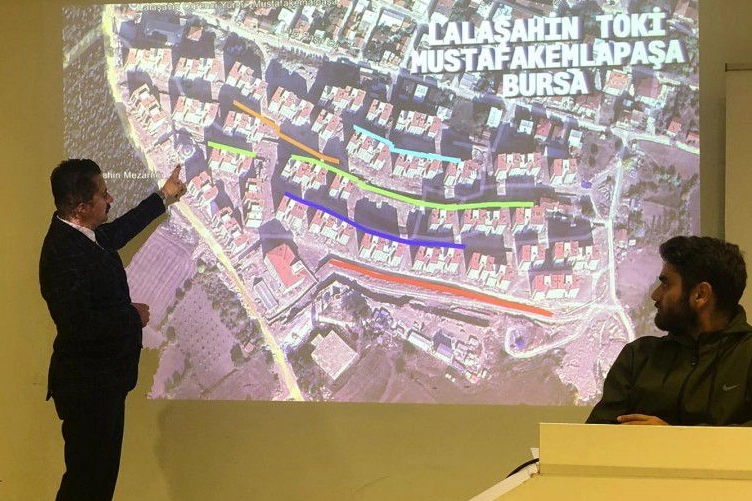 Bursa Mustafakemalpaşa TOKİ projesine JMO Güney Marmara’dan bilimsel takip!