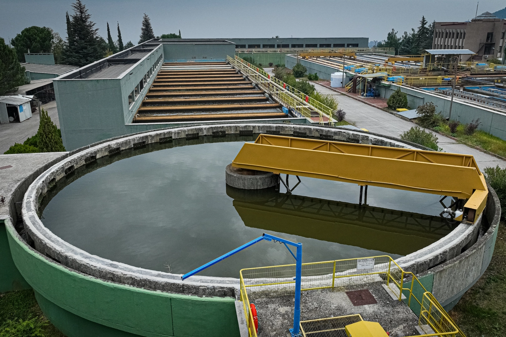 Bursa’nın suyu güvenle arıtılıyor