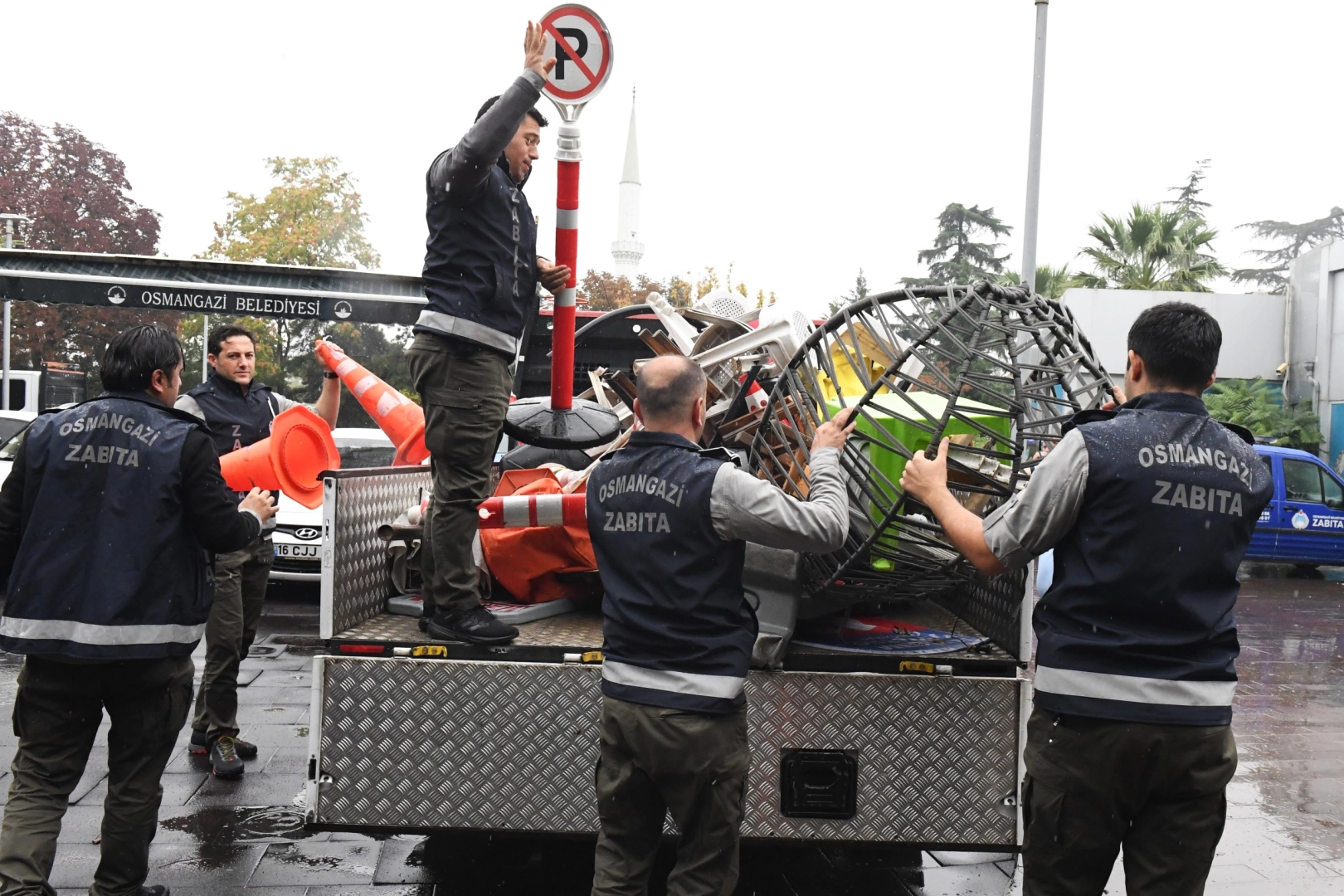 Bursa Osmangazi’de işgallere geçit yok!