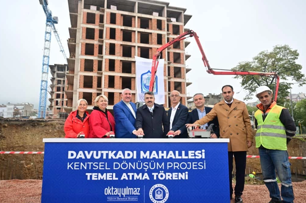 Bursa Yıldırım’da dönüşüm hız kesmiyor