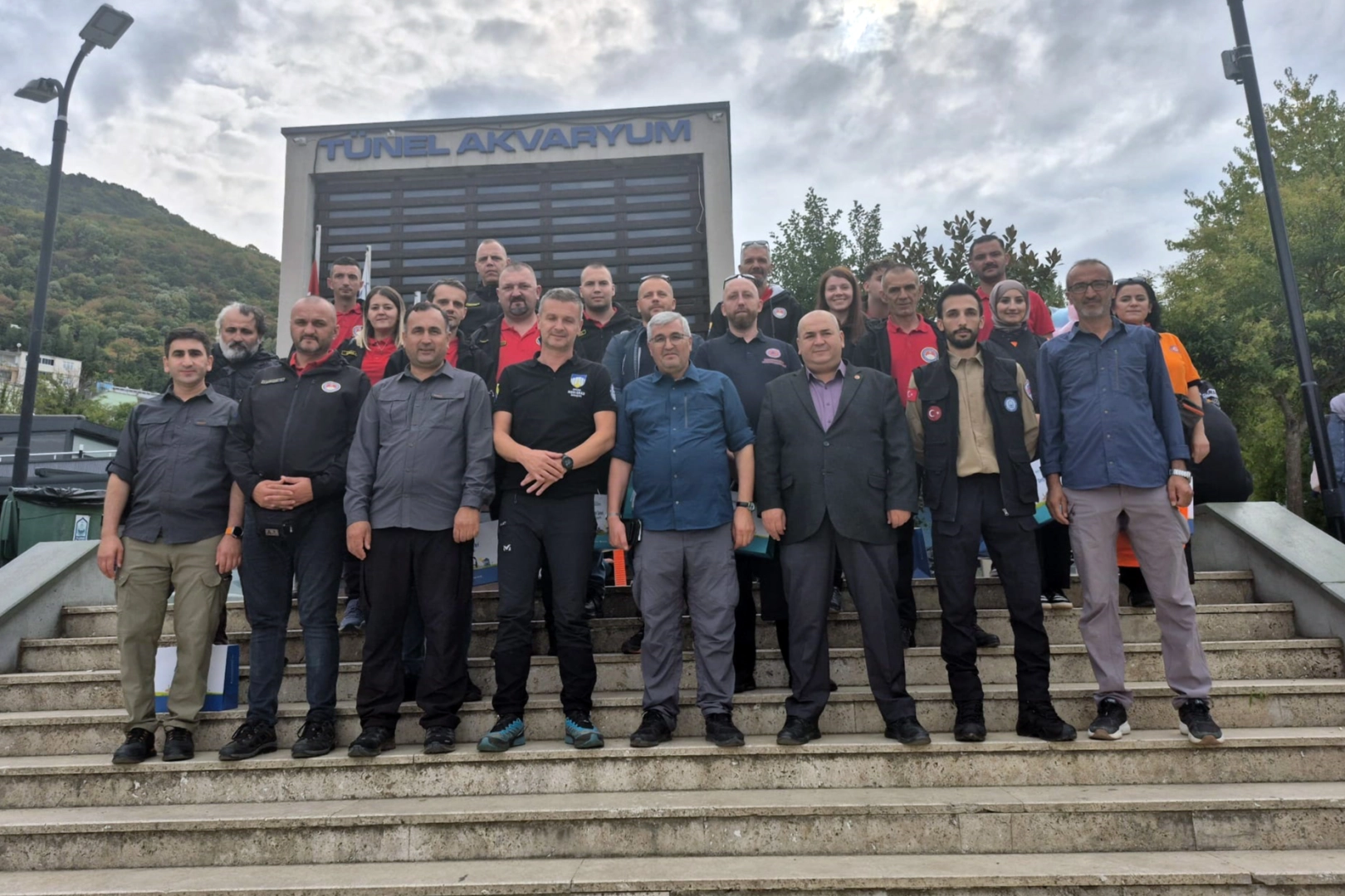 Bursa Yıldırım’da uluslararası dayanışma