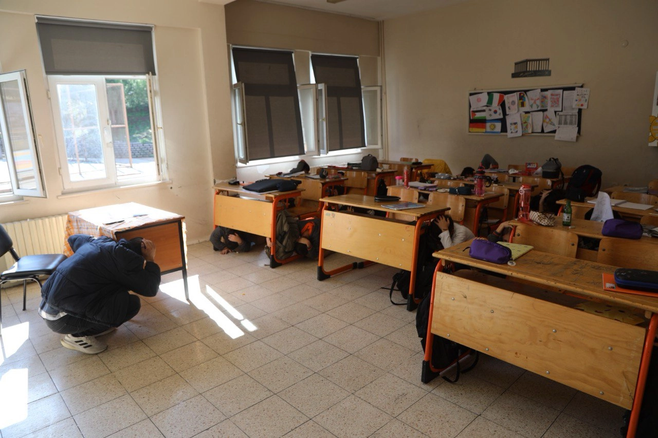 ÇAK-TİM’den okullarda afet farkındalığı