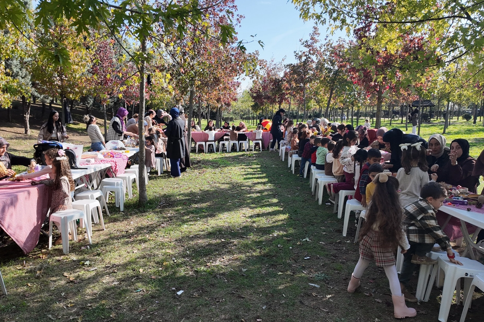 Çayırova’da renkli sonbahar etkinliği