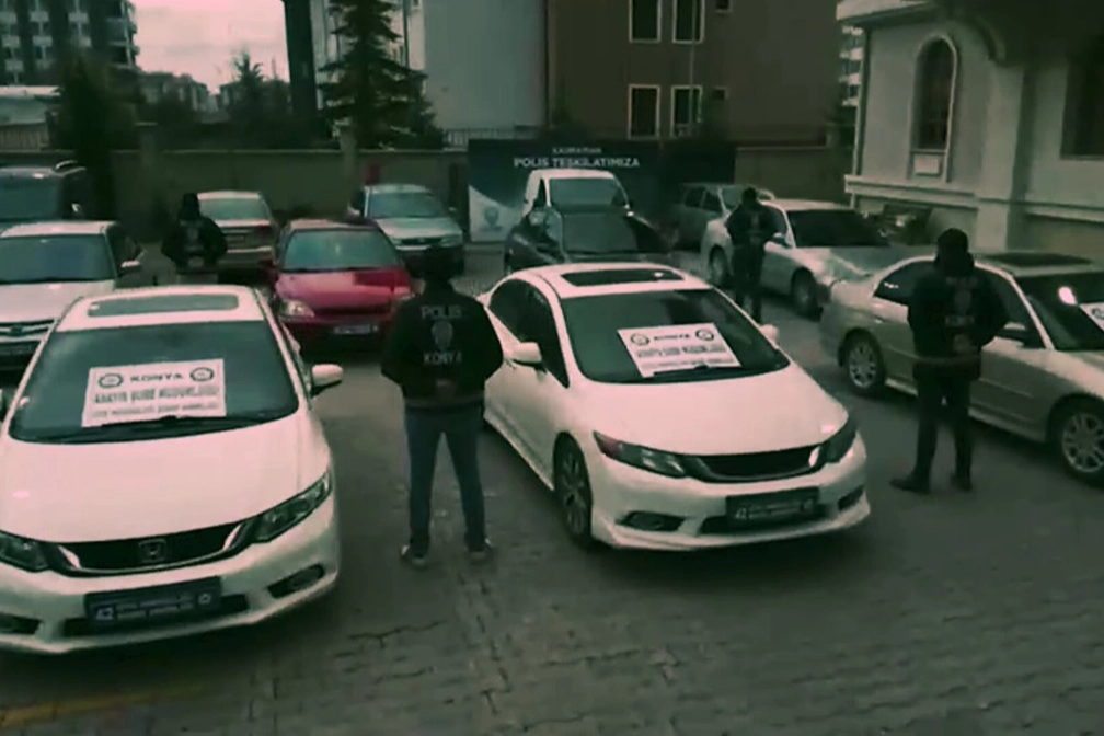 “Change araç” şebekelerine darbe! 9 ayda 407 gözaltı