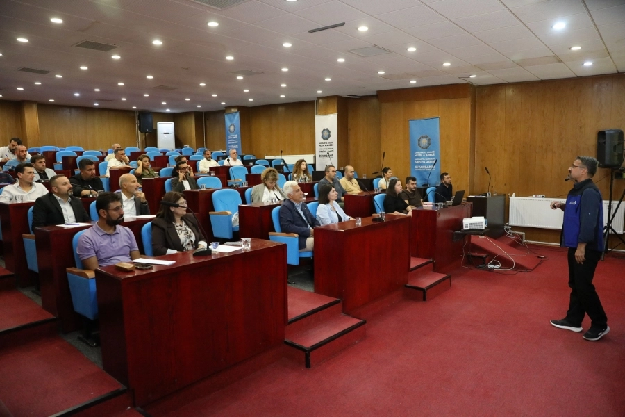 Diyarbakır’da afet yönetim eğitimi düzenlendi