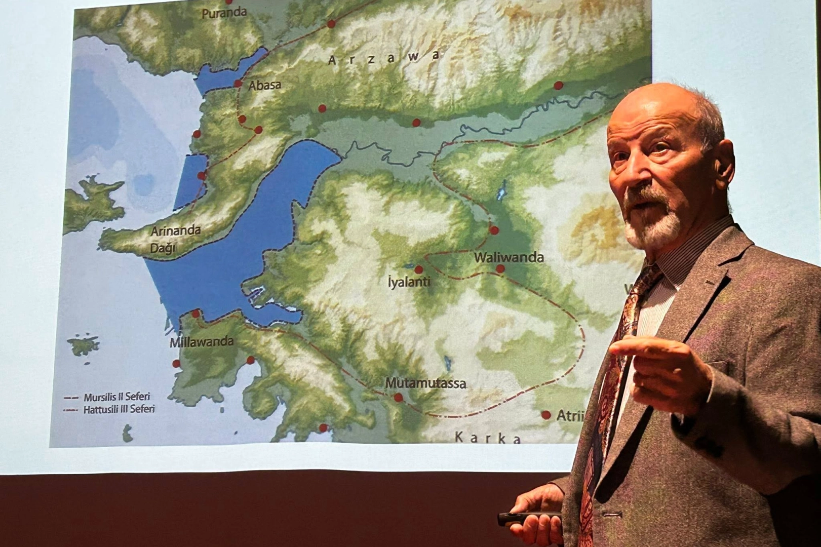 Dr. Büyükkolancı’dan 50 yıllık arkeoloji yolculuğu