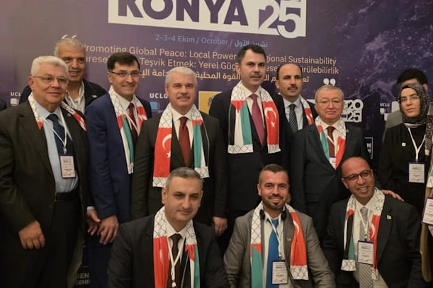 Eyüp Kahveci UCLG-MEWA 2025 Kongresi’nde