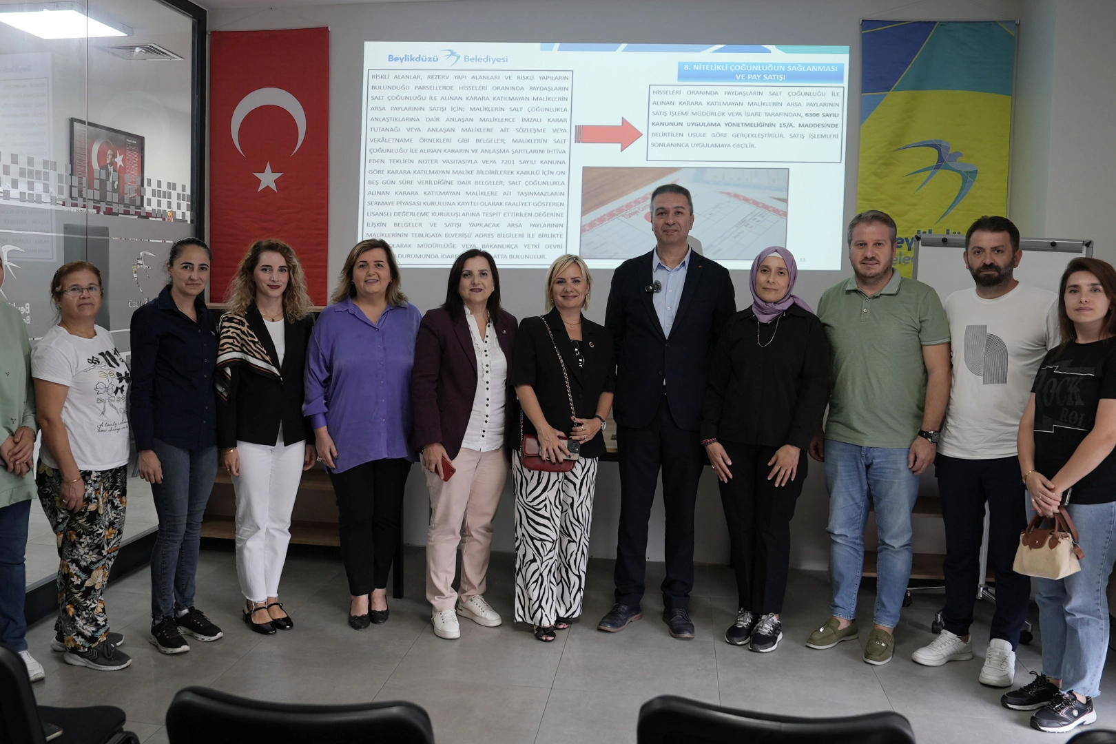 İstanbul’da ebevynlere kentsel dönüşüm semineri
