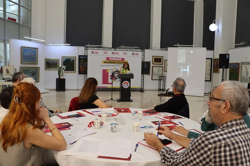 İstanbul’da Maltepeli Sanatçılar Forumu