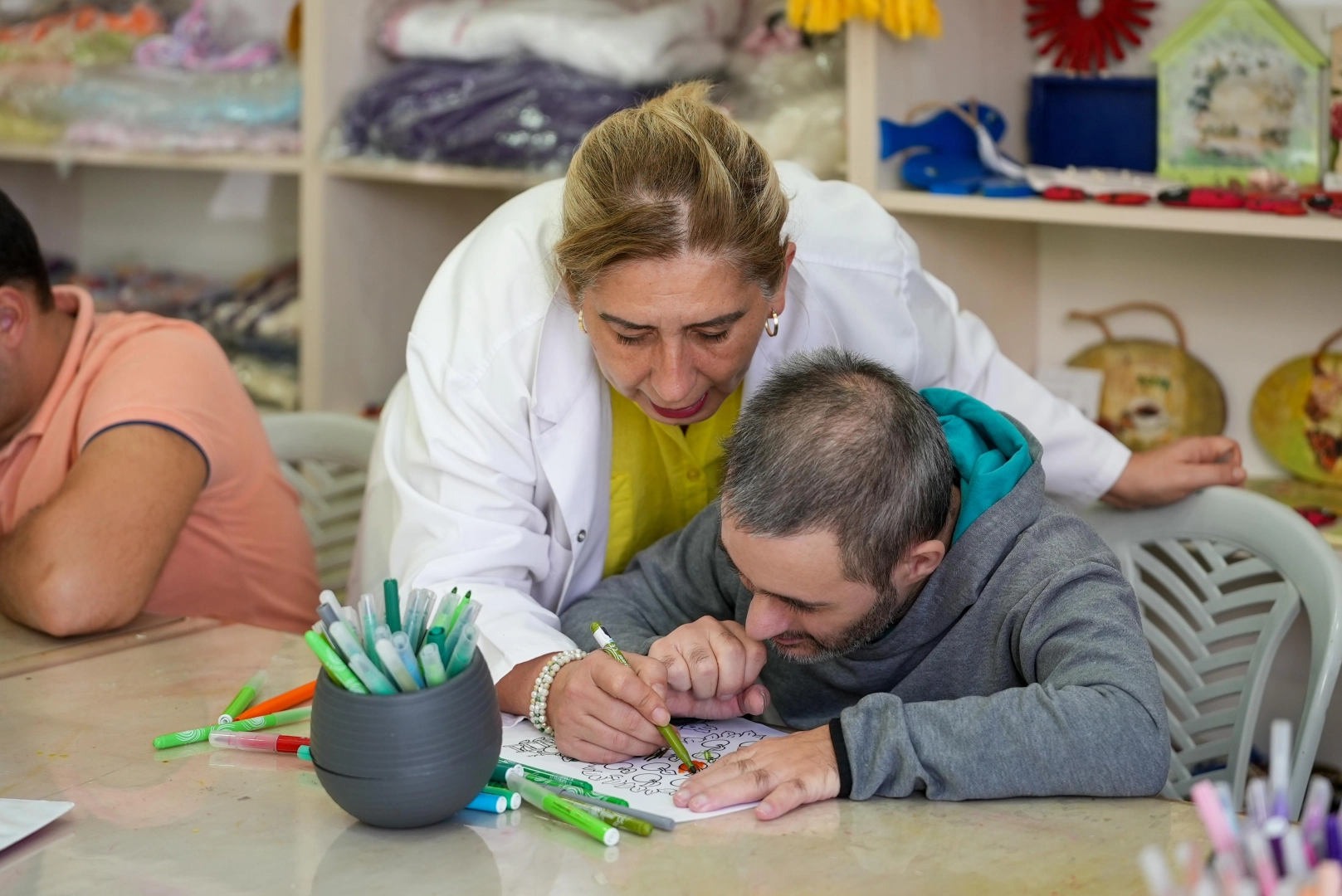 İstanbul Maltepe’de ‘Üreten Engelliler’de yeni dönem