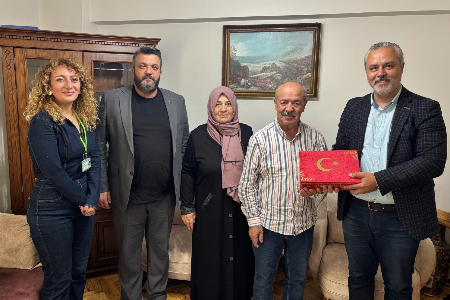 İzmit’te Kıbrıs Gazilerine vefa ziyareti