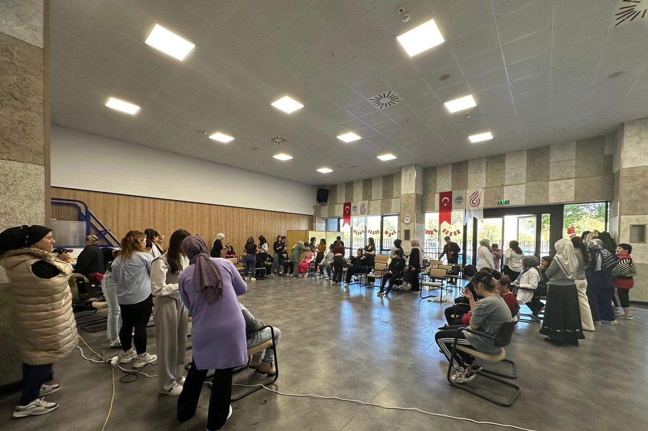 KAYMEK eğitmenleri ‘engel’ tanımadı