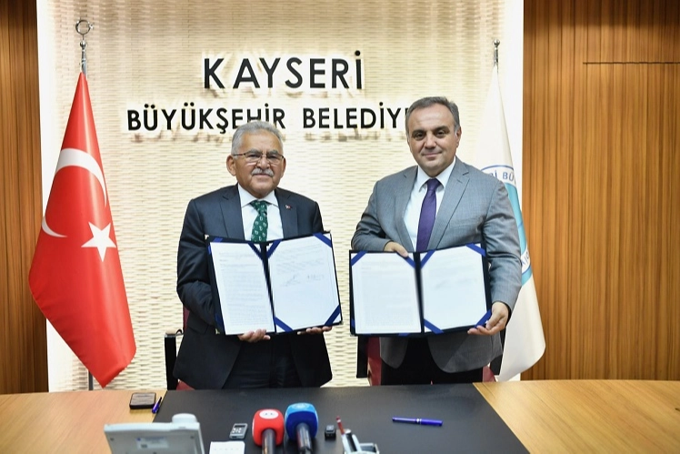 Kayseri Büyükşehir’den gastronomiye akademik eğitim