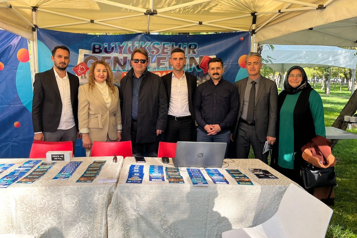 Kayseri Büyükşehir’den üniversitelilere özel etkinlik