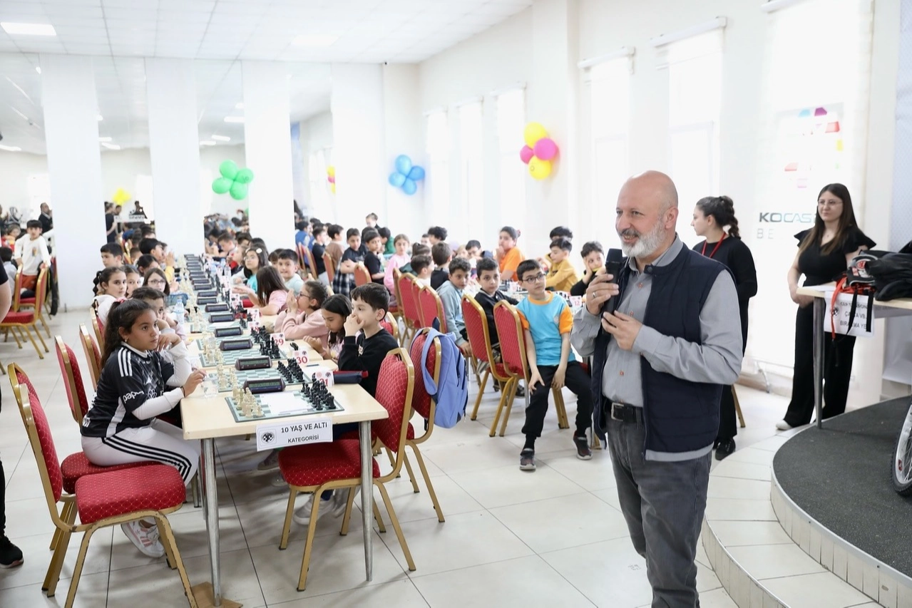 Kayseri Kocasinan’dan Satranç Eğitim ve Turnuva Merkezi