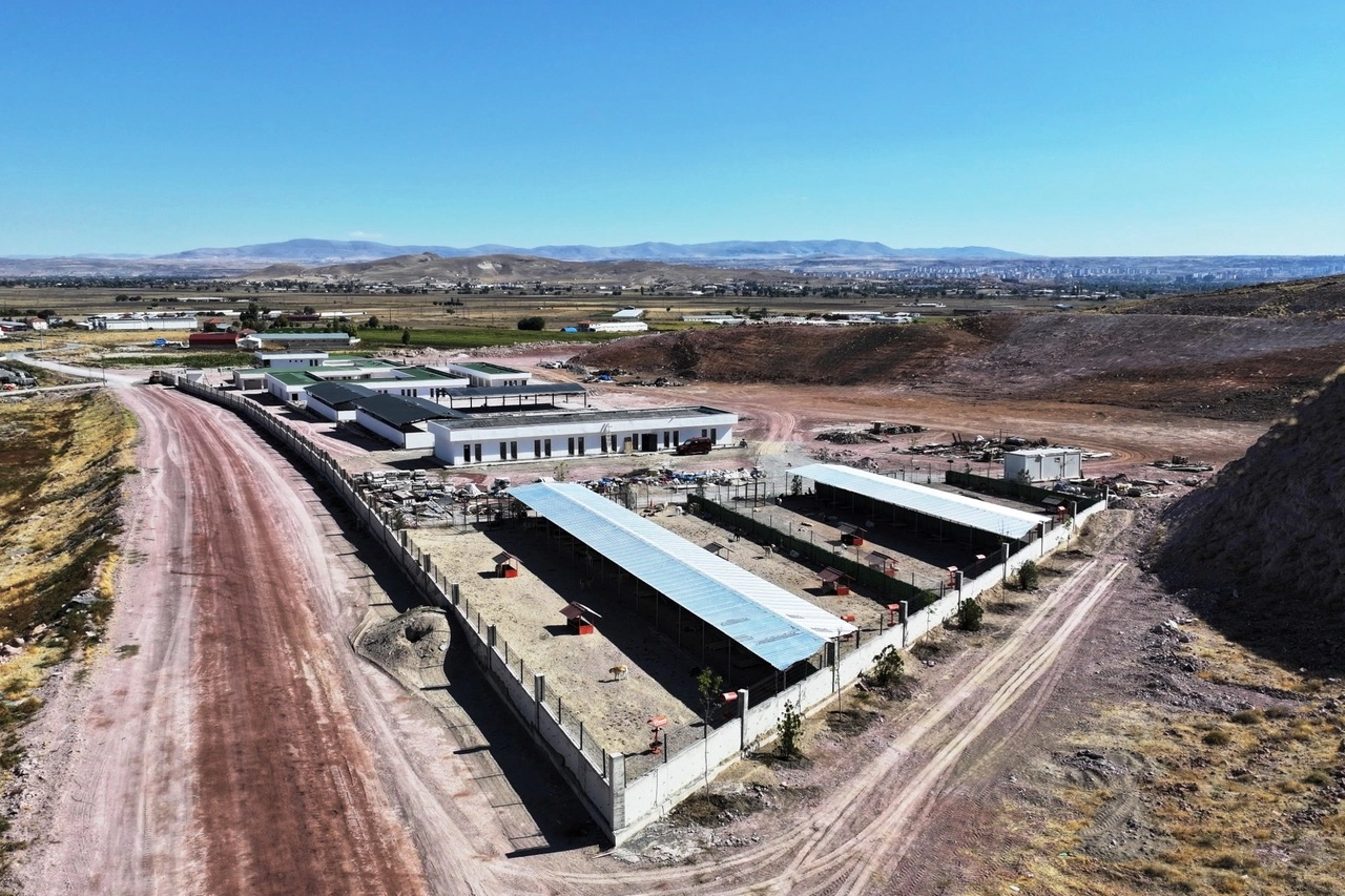 Kayseri Kocasinan’ın can dostlar merkezi örnek olacak