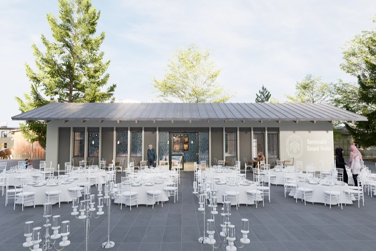 Kayseri Melikgazi’den Sarımsaklı’ya yeni tesis