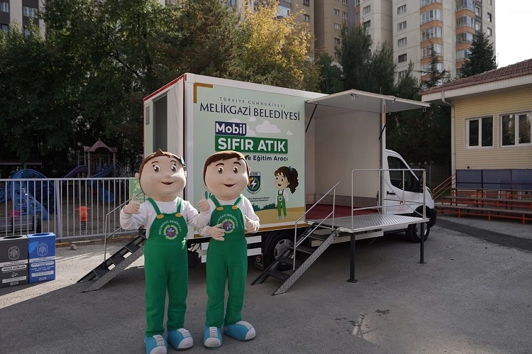 Kayseri Melikgazi’den ‘sıfır atık’ eğitimi