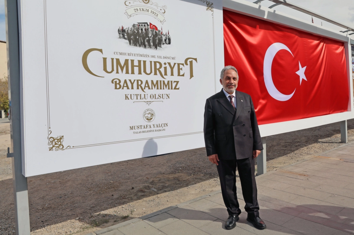 Kayseri Talas’tan Cumhuriyet Bayramı’na özel konsept