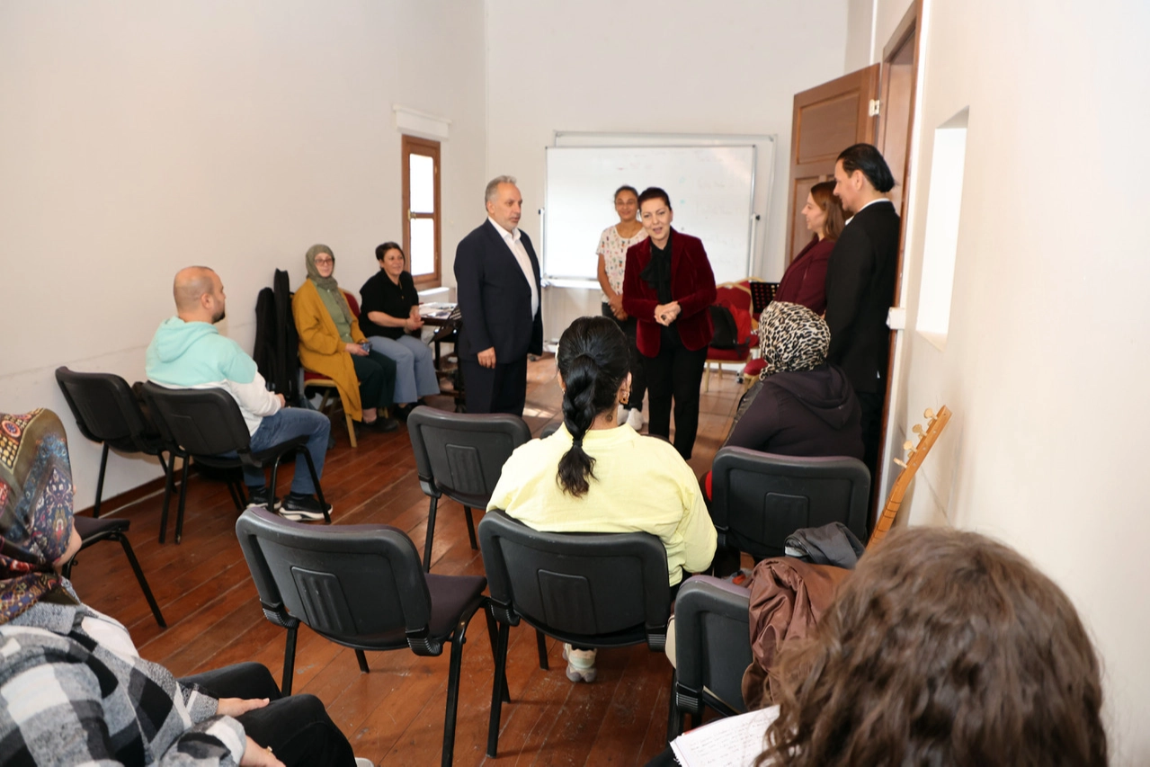 Kayseri Talas’tan kültürel faaliyetler