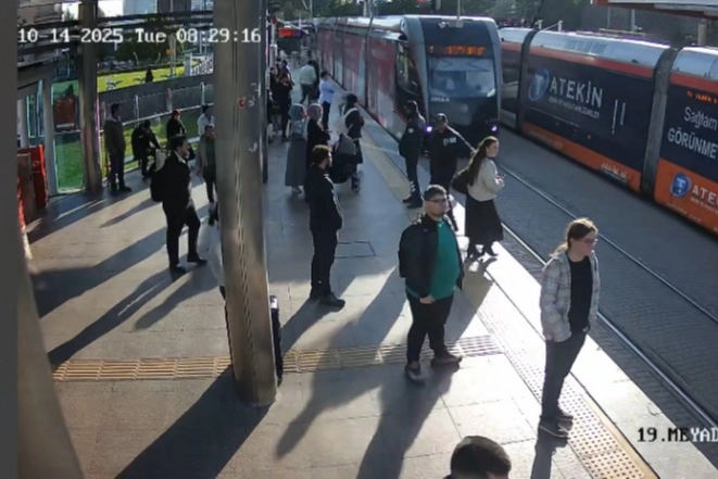 Kayseri Ulaşım A.Ş’den hayat kurtaran dikkat