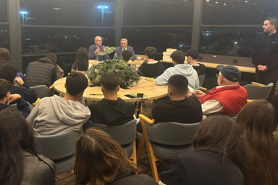 Kocaeli’de Çayırova Kitap Günleri’nde ‘Nezaket’ söyleşisi