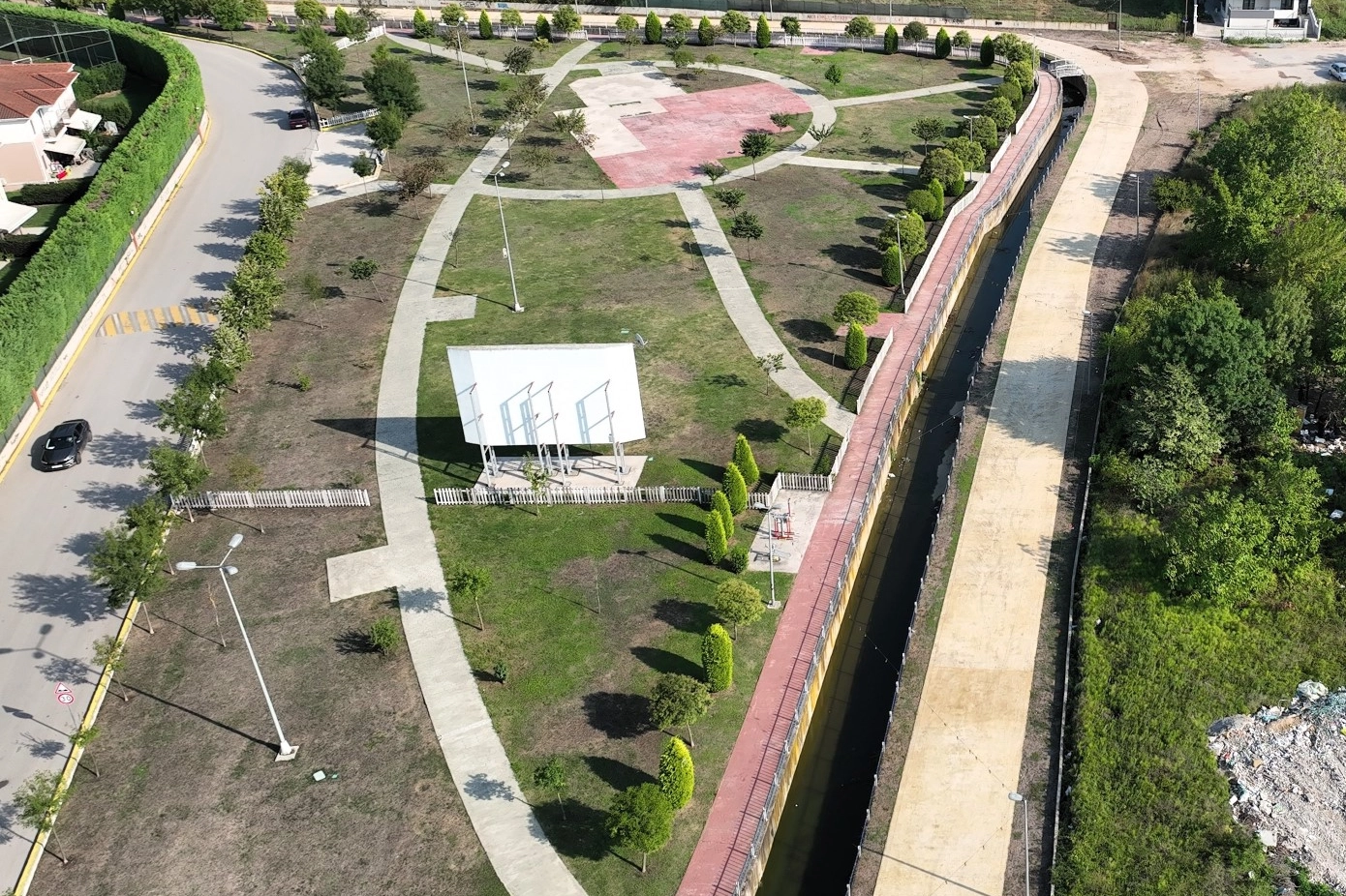 Kocaeli’de Kartepe’ye modern yürüyüş ve bisiklet yolu