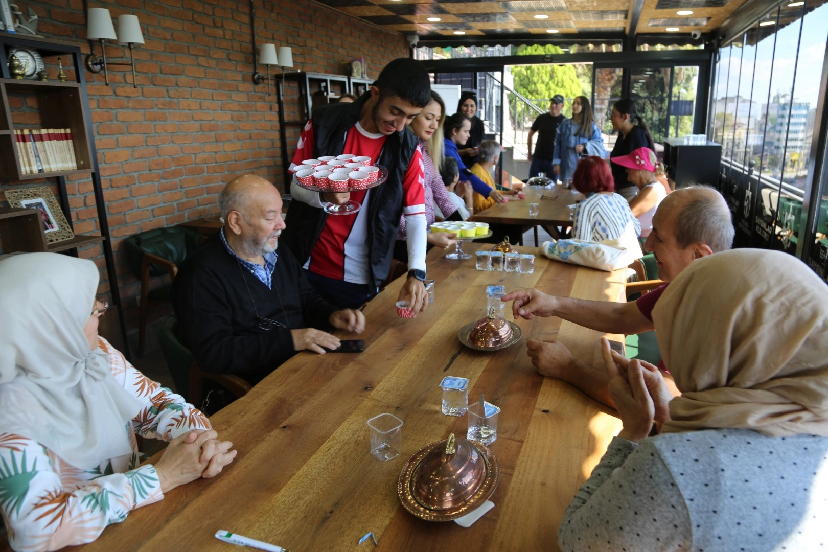 Kocaeli’de Yaşlılar Günü’ne özel kutlama