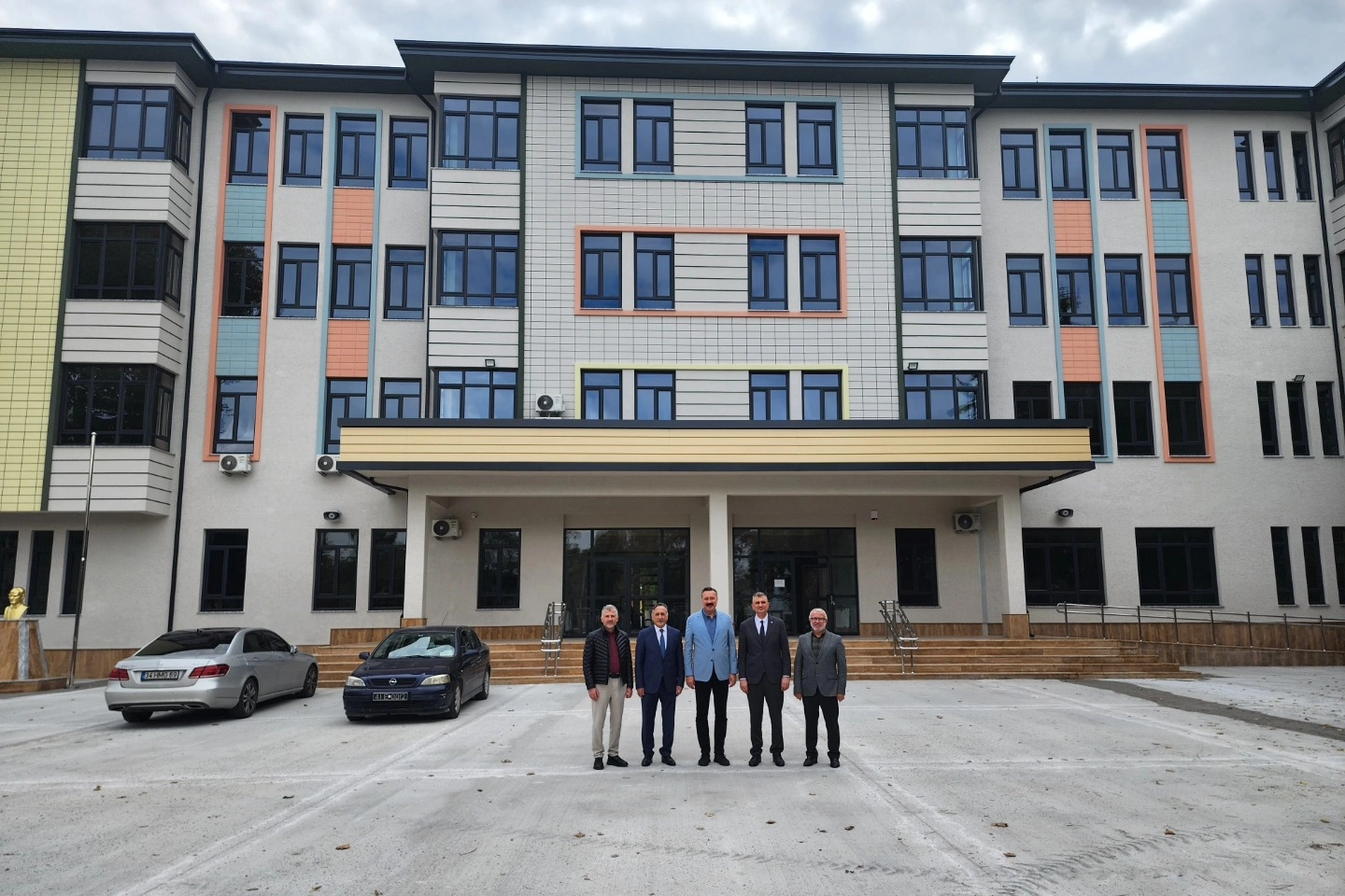 Kocaeli Gölcük’te eğitim yatırımları tam gaz