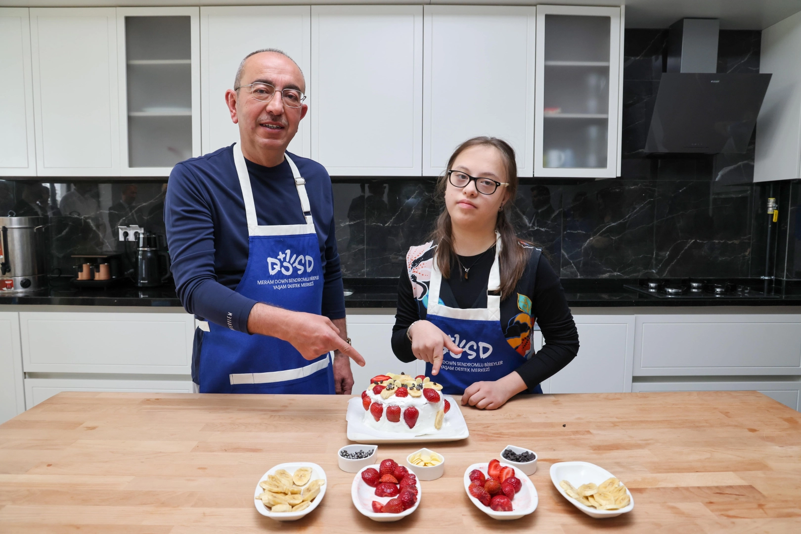 Konya’da DOSD Meram’dan down sendromlu gençlere mesleki fırsat