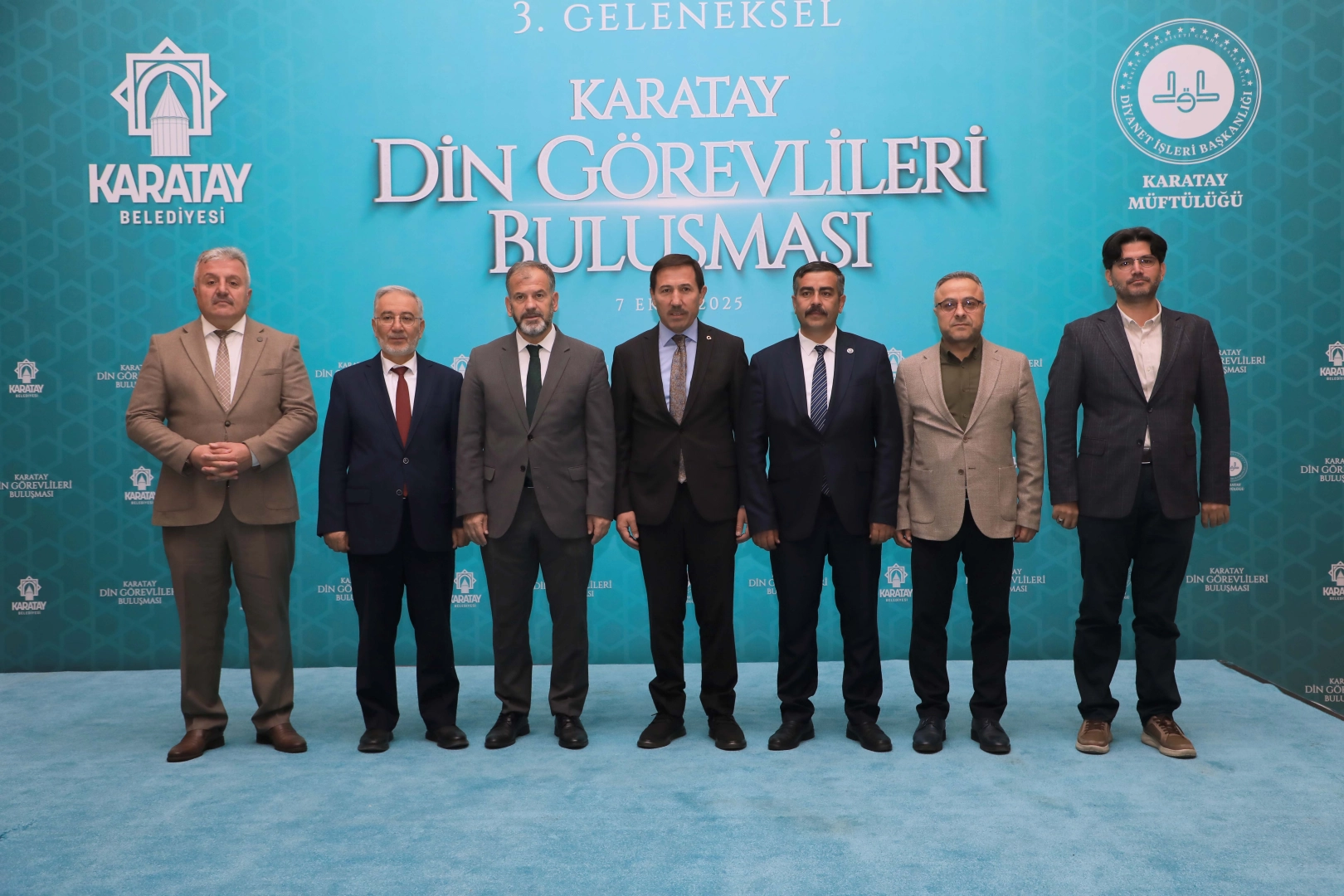 Konya Karatay’da din görevlileri unutulmadı