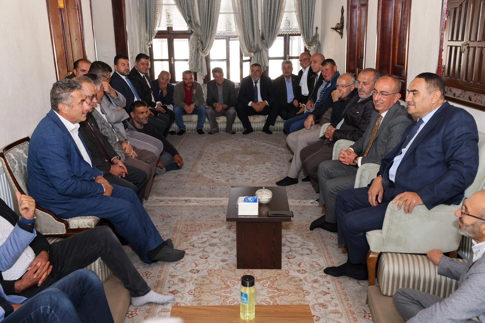 Konya Meram’da iki ayrı buluşma