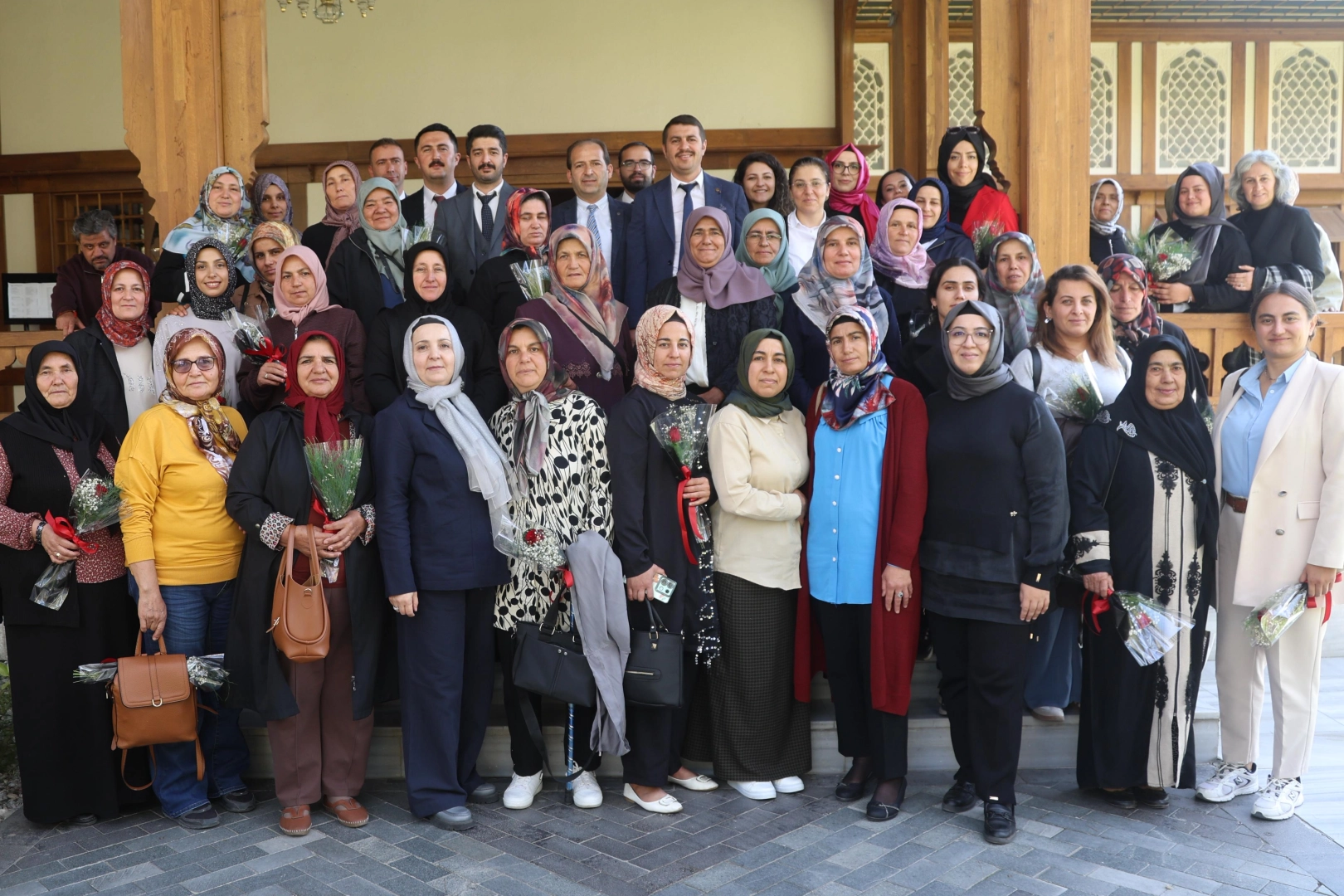 Konyalı kadın çiftçiler ‘Dünya Kadın Çiftçiler Günü’nde bir araya geldi