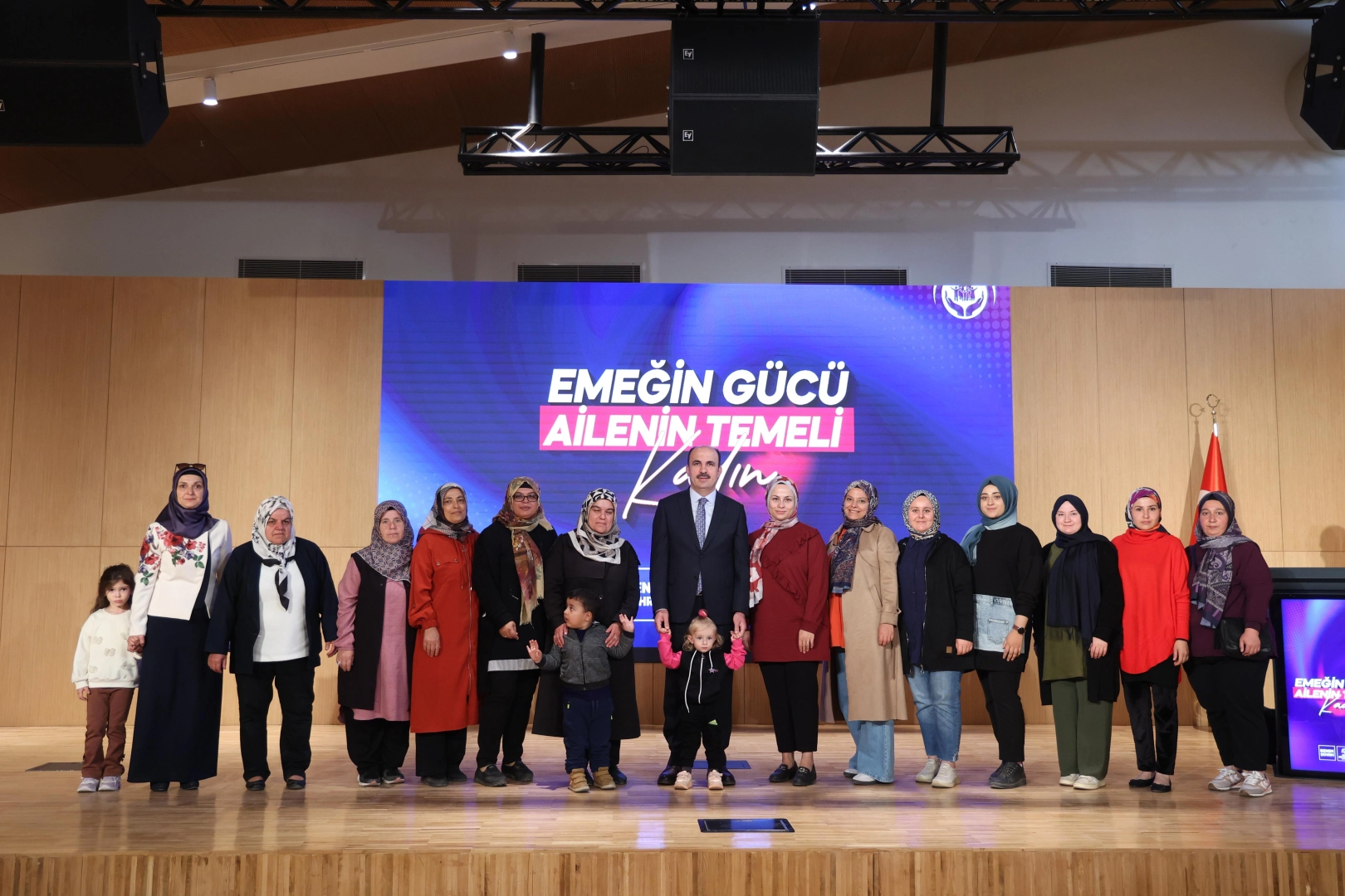 Konyalı kadınlara ‘Aile Yılı’ gezisi