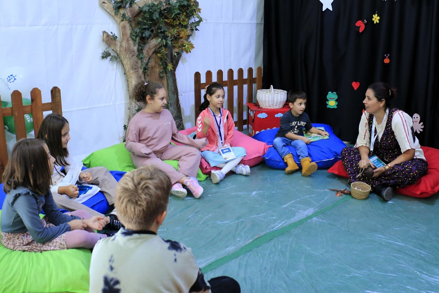 Küçük okurlar Kocaeli’de büyük eğlence