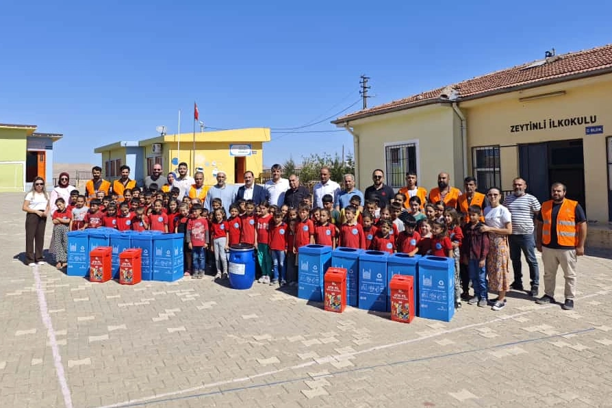 Mardin Yeşilli’de Zeytinli ‘Sıfır Atık Köyü’ oluyor
