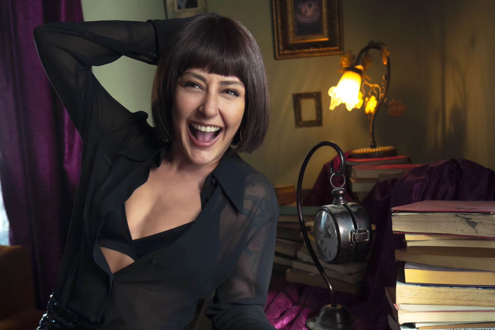 Melek Mosso’dan yeni imaj