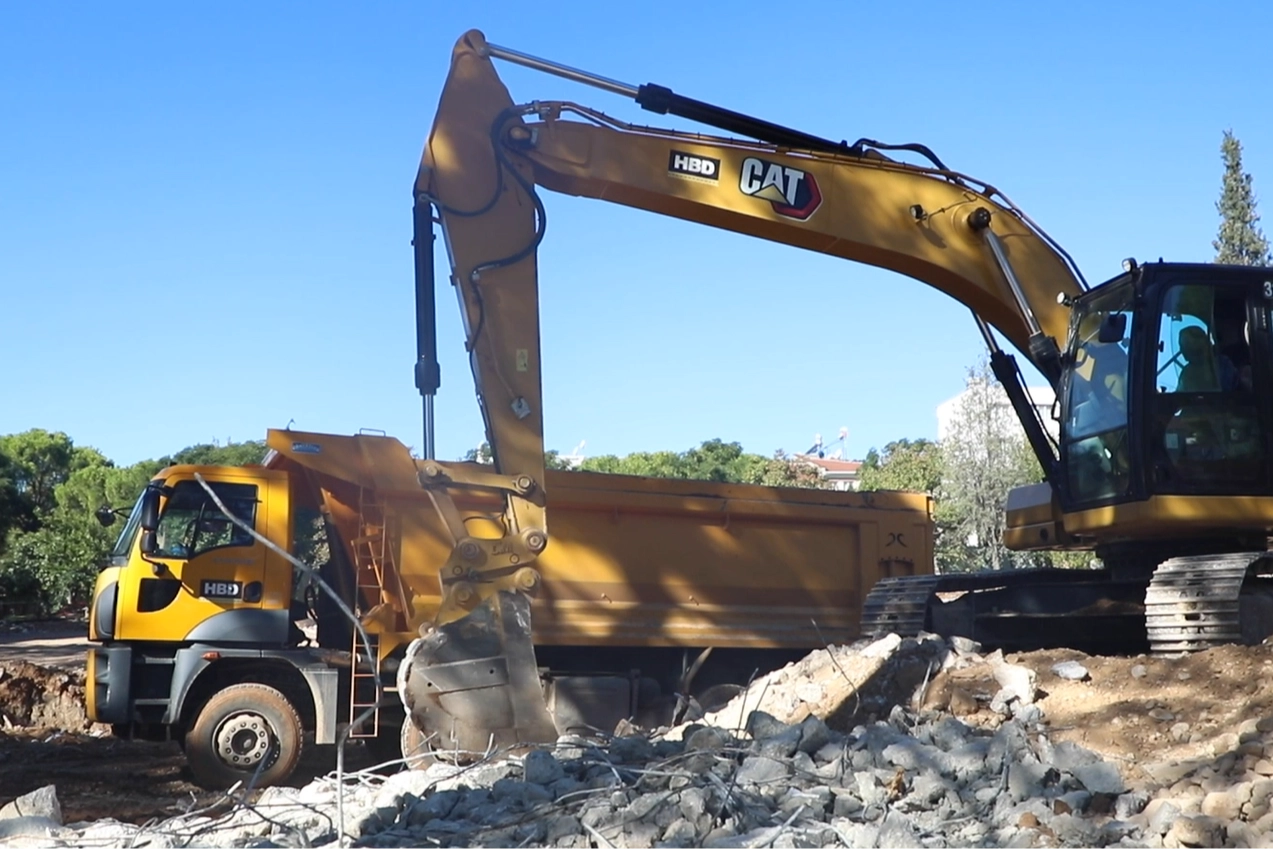 Muğla’da Abide Hasan Nuri Öncüer Huzurevi yeniden inşa ediliyor