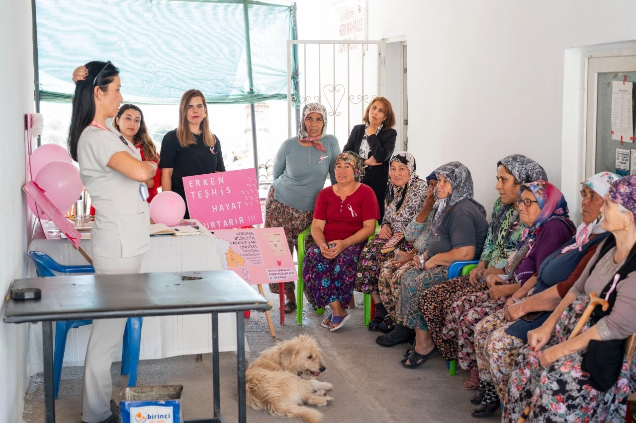 Muğla’da Milas Belediyesi’nden vatandaşlara sağlık hizmeti