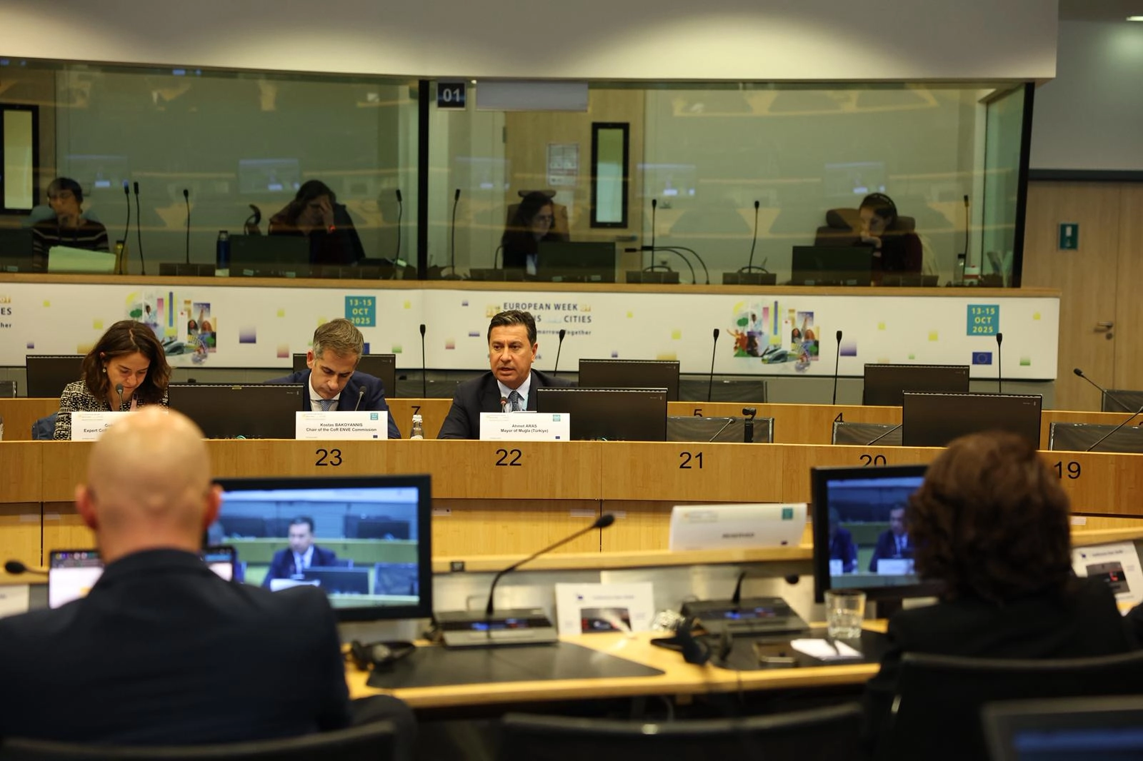 Muğla’dan Brüksel’de ‘İklim ve Demokrasi’ diplomasisi