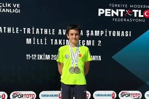Muğlalı sporcudan çifte Türkiye Şampiyonluğu