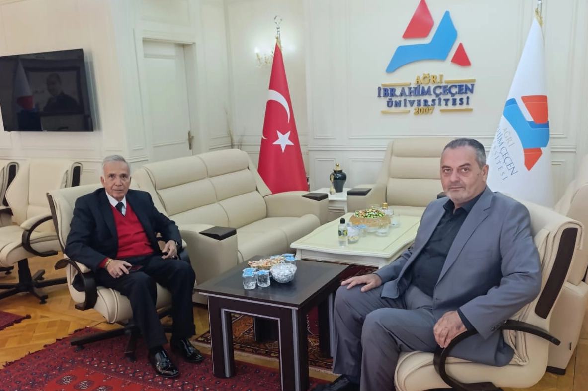 OGC Genel Başkanı Aydın, Gazeteci Yavuz Donat’la buluştu