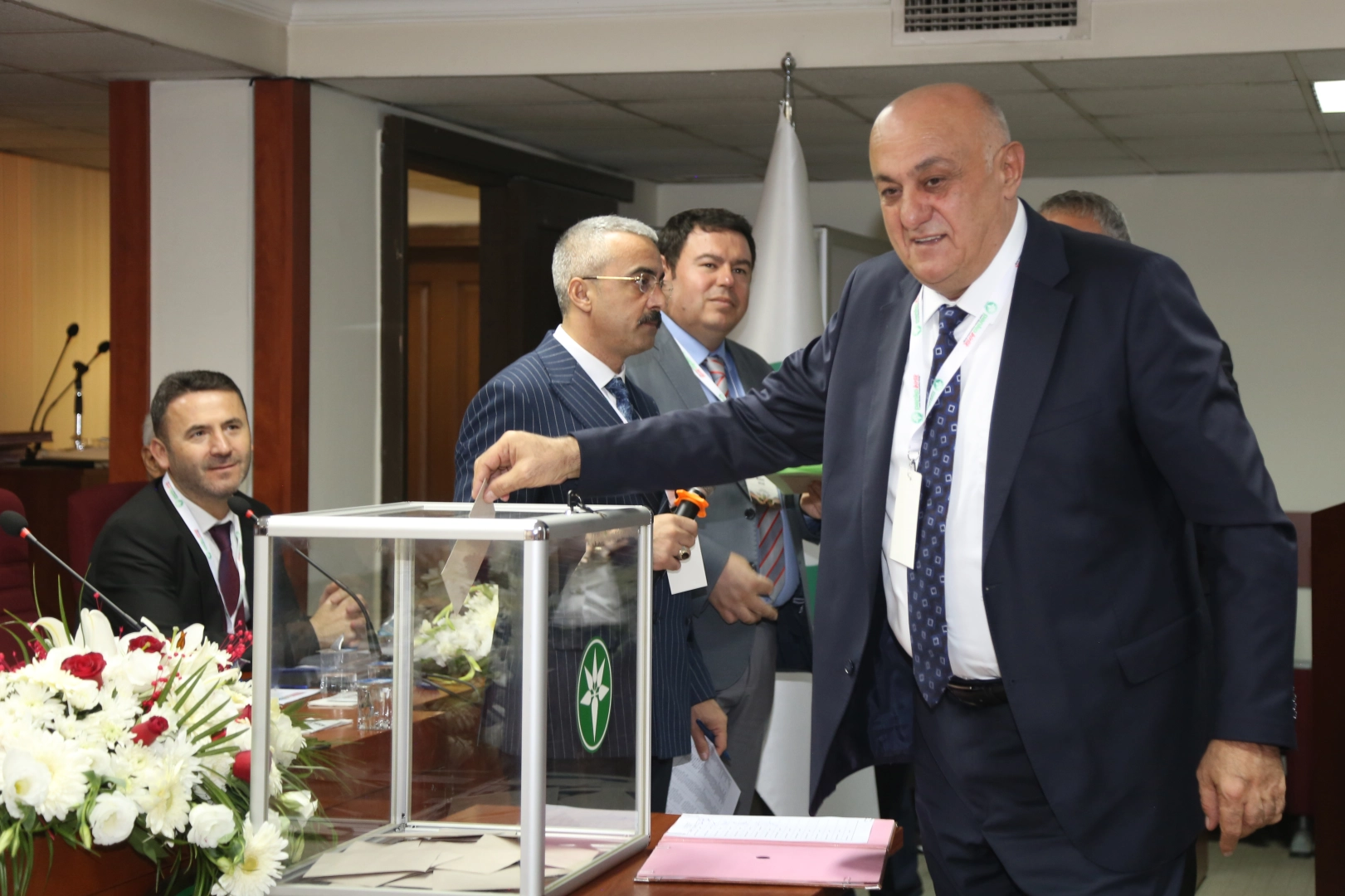 PANKOBİRLİK’te Erkoyuncu güven tazeledi