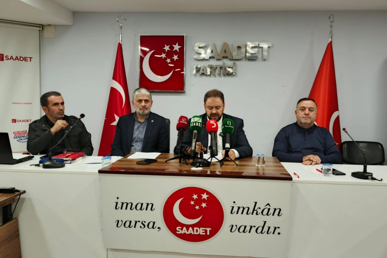 Saadet Partisi Bursa: Su şehrinden beton Bursa’ya dönüştük!